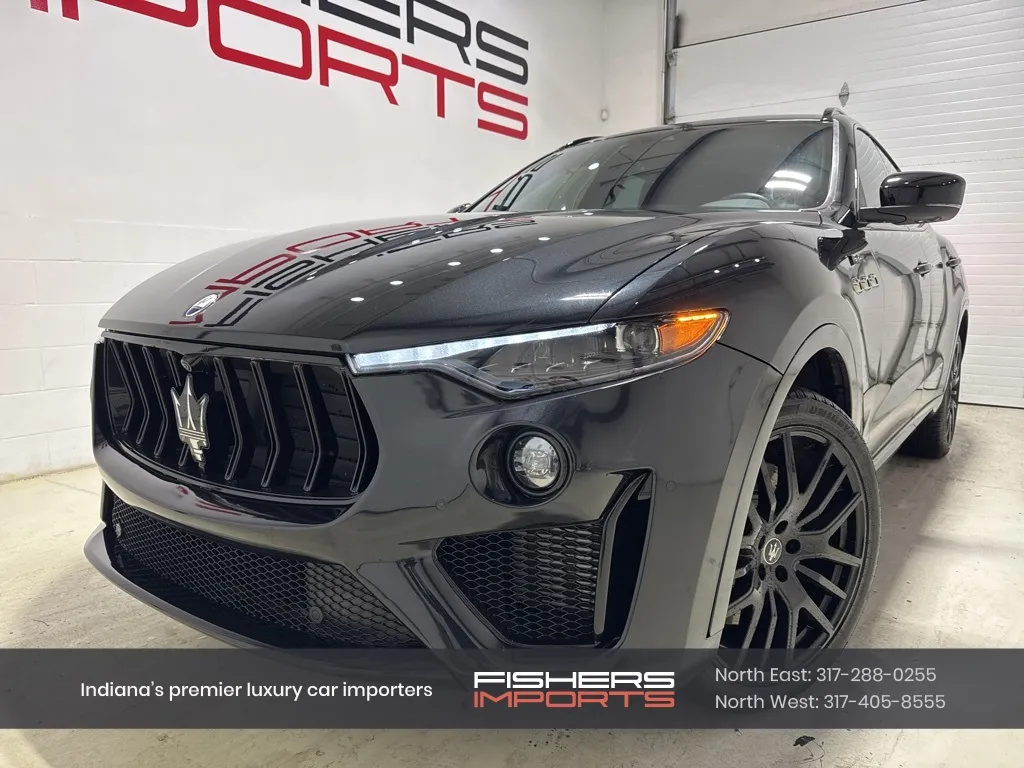 2022 Maserati Levante Modena's photo