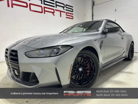 Gray 2022 BMW M4 Competition for sale in Fishers, IN