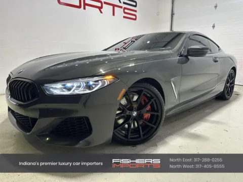 Gray 2022 BMW 8 Series 840i for sale in Fishers, IN