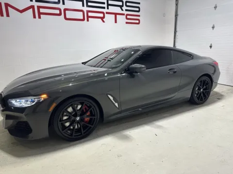 Photos of 2022 BMW 8 Series 840i for sale in Fishers, IN at Fishers Imports - North East