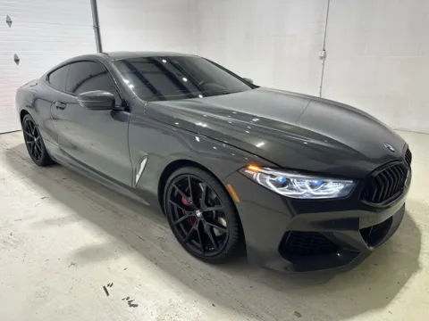 Another view of 2022 BMW 8 Series 840i for sale in Fishers, IN at Fishers Imports - North East