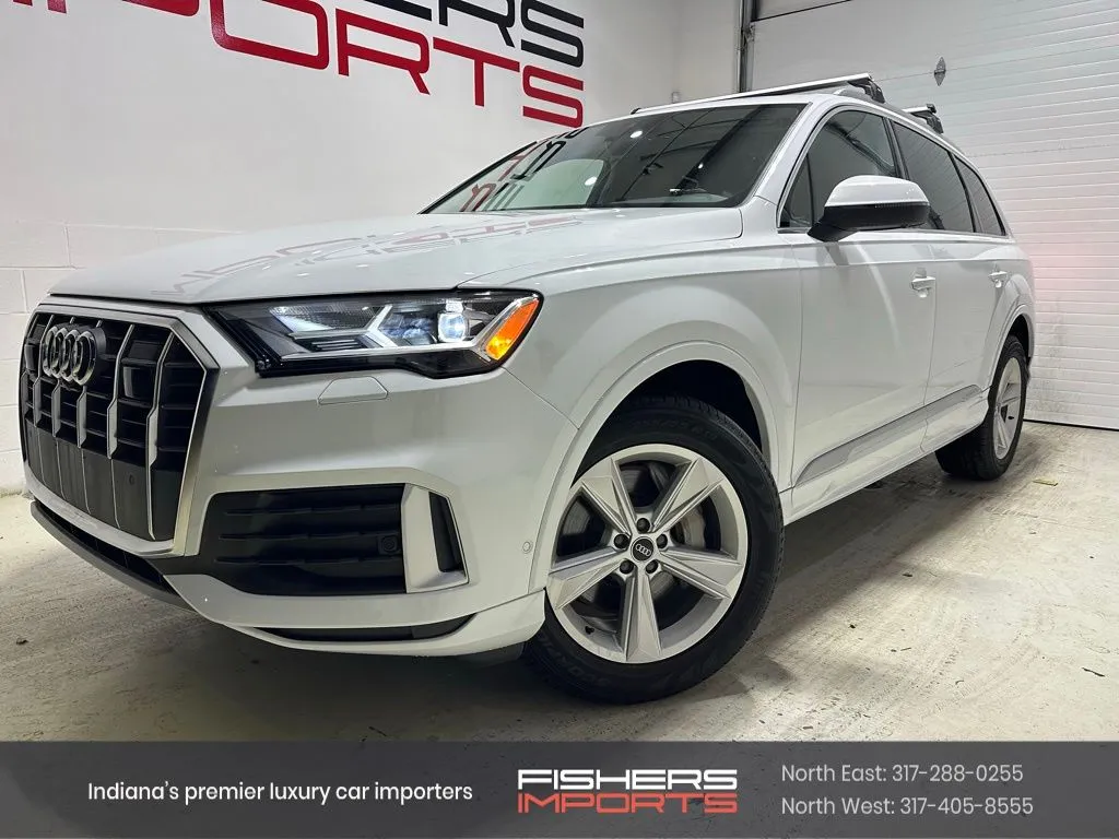 2022 Audi Q7 45 Premium Plus