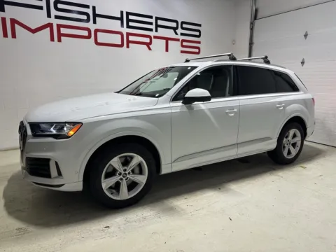 Photos of 2022 Audi Q7 45 Premium Plus for sale in Fishers, IN at Fishers Imports - North East