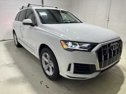 Another view of 2022 Audi Q7 45 Premium Plus for sale in Fishers, IN at Fishers Imports - North East