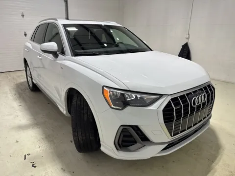 Another view of 2022 Audi Q3 Premium for sale in Fishers, IN at Fishers Imports - North East