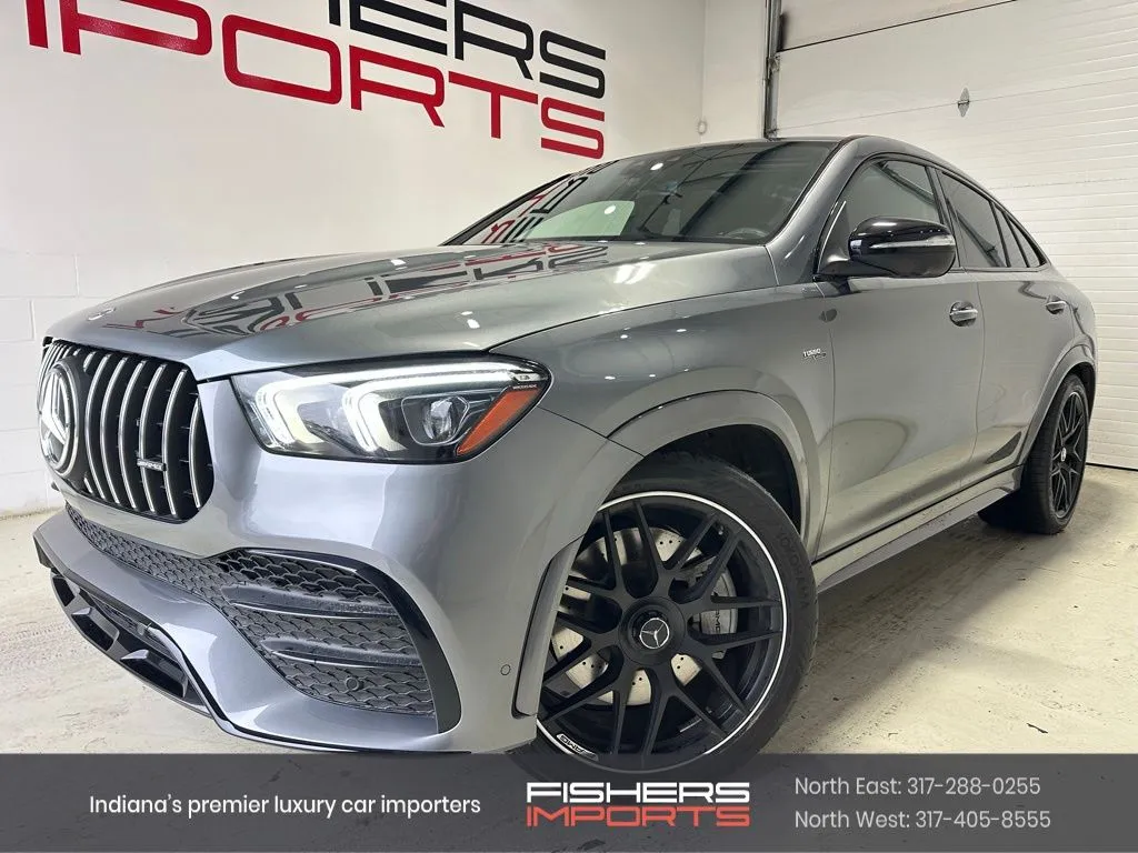 2022 Mercedes-Benz GLE Coupe GLE 53 AMG