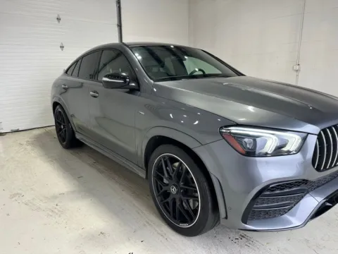 Another view of 2022 Mercedes-Benz GLE 53 AMG for sale in Fishers, IN at Fishers Imports - North East