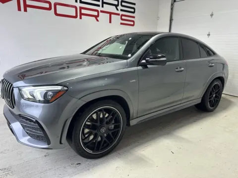 Photos of 2022 Mercedes-Benz GLE 53 AMG for sale in Fishers, IN at Fishers Imports - North East