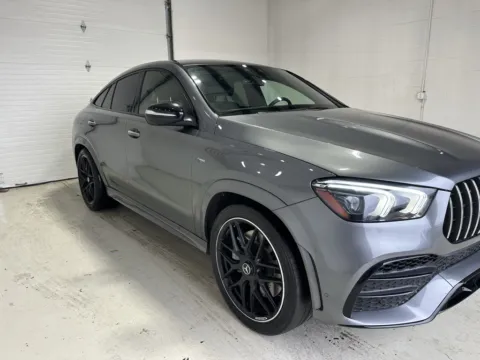 Another view of 2022 Mercedes-Benz GLE 53 AMG for sale in Fishers, IN at Fishers Imports - North East