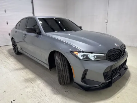 Another view of 2023 BMW 3 Series M340i for sale in Fishers, IN at Fishers Imports - North East