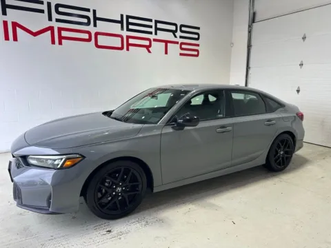 Photos of 2025 Honda Civic Sport for sale in Fishers, IN at Fishers Imports - North East
