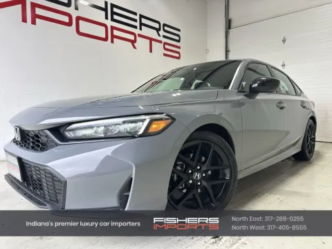 Gray 2025 Honda Civic Sport for sale in Fishers, IN