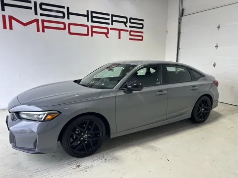 Photos of 2025 Honda Civic Sport for sale in Fishers, IN at Fishers Imports - North East