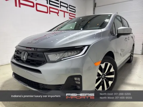 Gray 2025 Honda Odyssey EX-L for sale in Fishers, IN