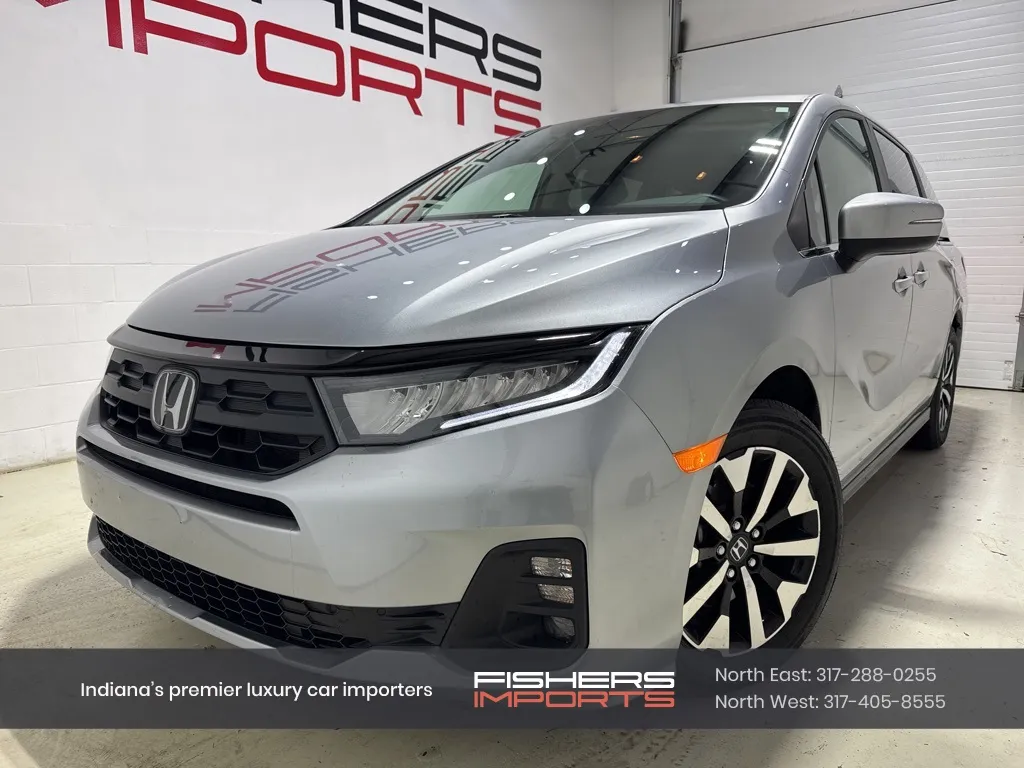 2025 Honda Odyssey EX-L's photo