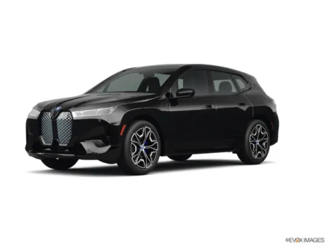 Black 2024 BMW iX xDrive50 for sale in Fishers, IN