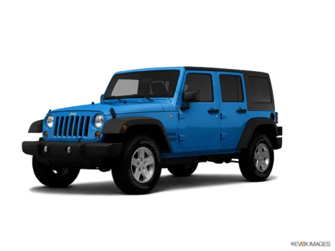 Blue 2012 Jeep Wrangler Unlimited Sport for sale in Fishers, IN