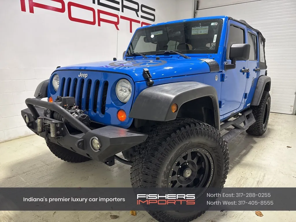 2012 Jeep Wrangler Unlimited Sport for sale in Fishers, IN