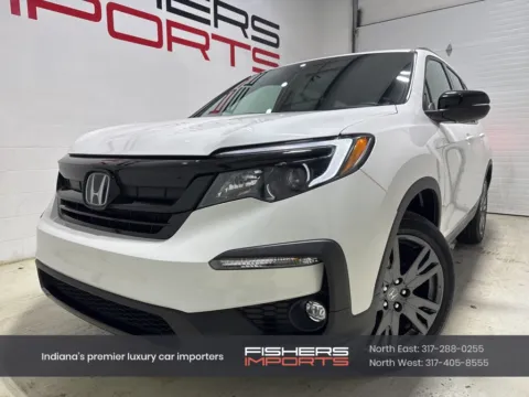 White 2022 Honda Pilot Sport for sale in Fishers, IN