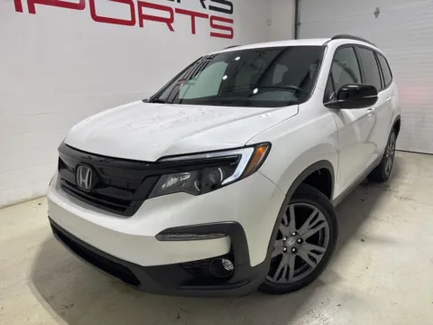 Photos of 2022 Honda Pilot Sport for sale in Fishers, IN at Fishers Imports - North East