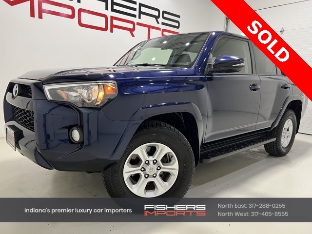 Used 2015 Toyota 4Runner SR5 Premium for sale in Fishers, IN at Fishers ...