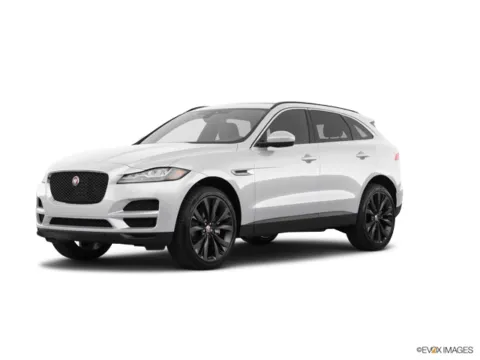 White 2018 Jaguar F-PACE 25t R-Sport for sale in Fishers, IN