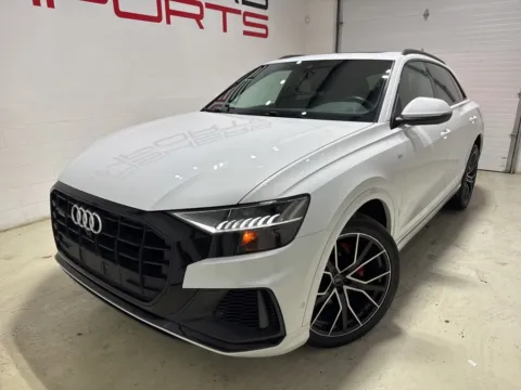 Photos of 2020 Audi Q8 55 Premium Plus for sale in Fishers, IN at Fishers Imports - North East