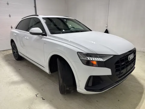 Another view of 2020 Audi Q8 55 Premium Plus for sale in Fishers, IN at Fishers Imports - North East
