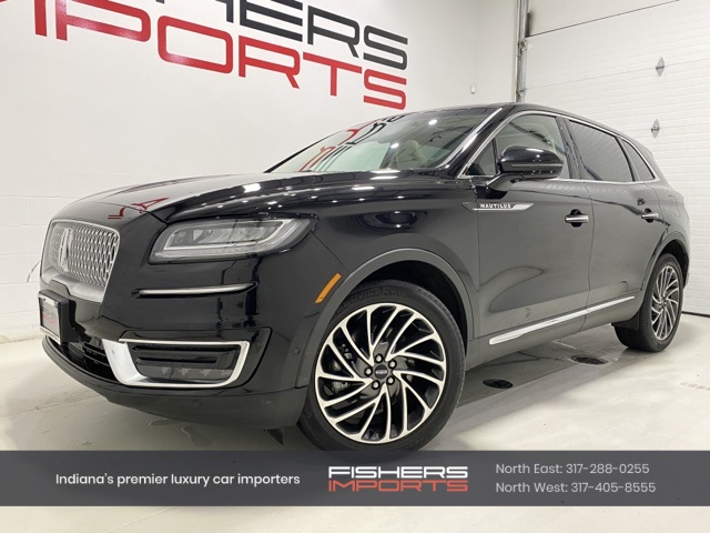 2019 Lincoln Nautilus Reserve for sale in Fishers, IN