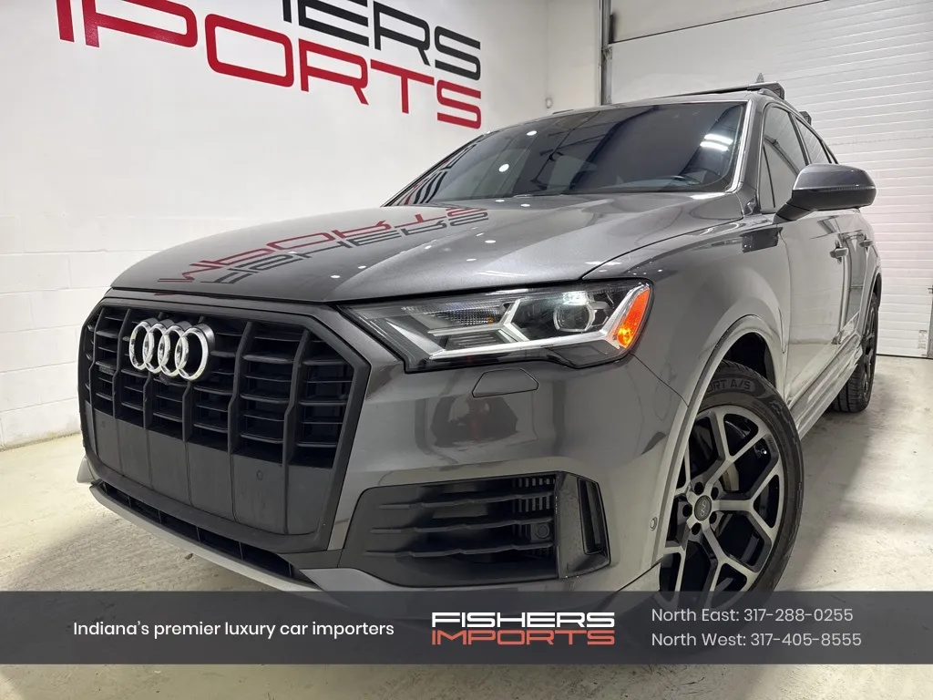 2021 Audi Q7 Premium's photo