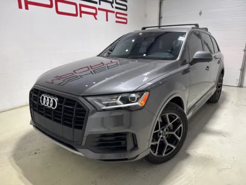 Photos of 2021 Audi Q7 55 Premium for sale in Fishers, IN at Fishers Imports - North East