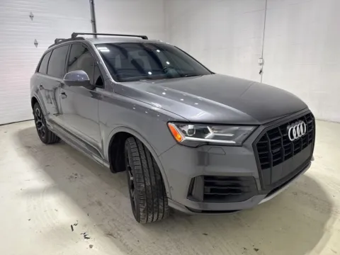 Another view of 2021 Audi Q7 55 Premium for sale in Fishers, IN at Fishers Imports - North East