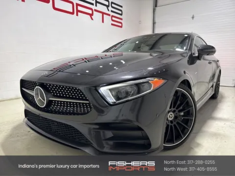 Black 2019 Mercedes-Benz CLS 450 for sale in Fishers, IN
