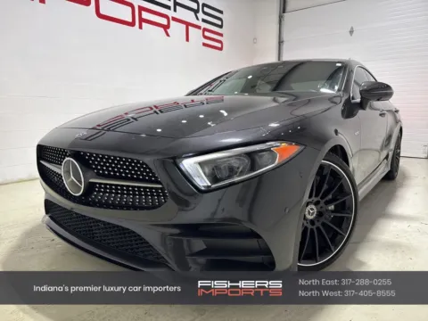 Black 2019 Mercedes-Benz CLS 450 for sale in Fishers, IN