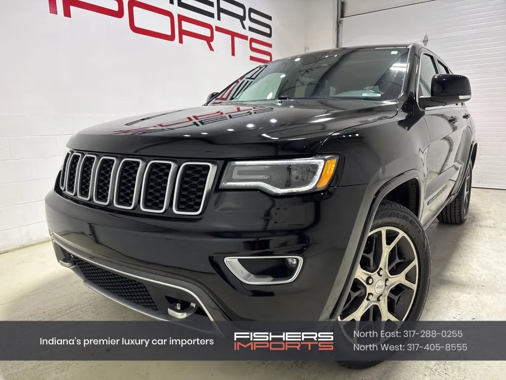 2018 Jeep Grand Cherokee Limited for sale in Fishers, IN