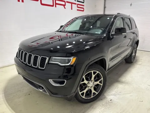 Photos of 2018 Jeep Grand Cherokee Limited for sale in Fishers, IN at Fishers Imports - North East