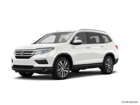 White 2017 Honda Pilot Elite for sale in Fishers, IN