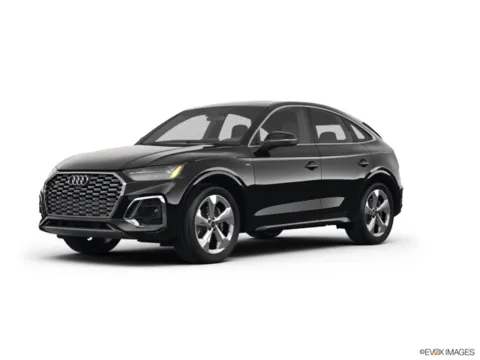 Black 2022 Audi Q5 Sportback quattro S line Prestige 45 TFSI for sale in Fishers, IN