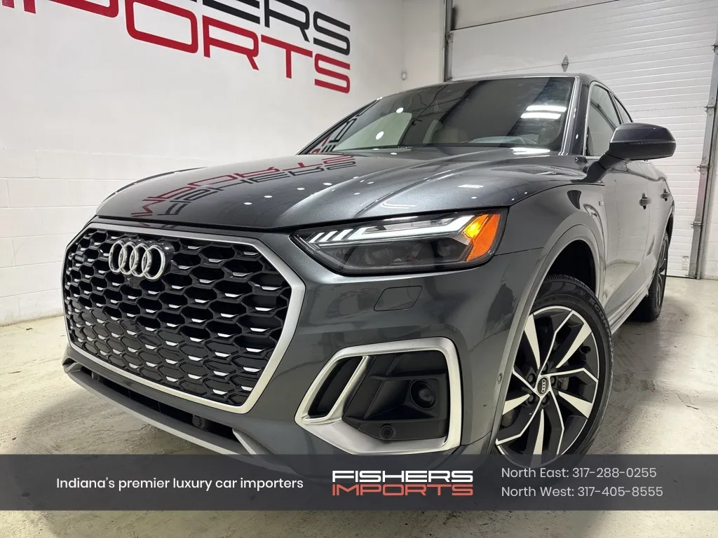 2022 Audi Q5 Sportback 45 S line Prestige for sale in Fishers, IN