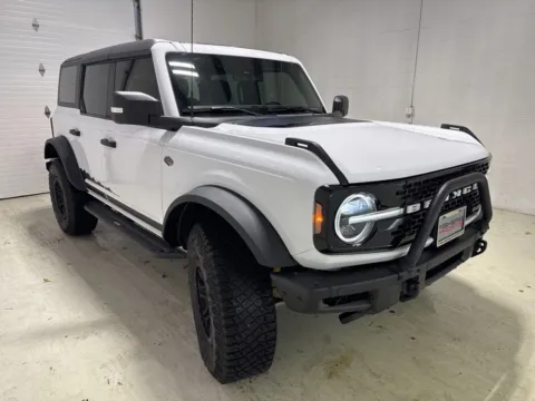 Another view of 2022 Ford Bronco Wildtrak for sale in Fishers, IN at Fishers Imports - North East