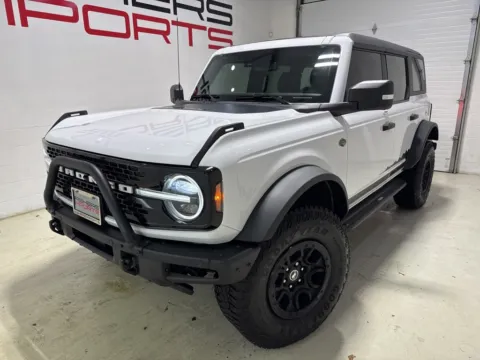 Photos of 2022 Ford Bronco Wildtrak for sale in Fishers, IN at Fishers Imports - North East