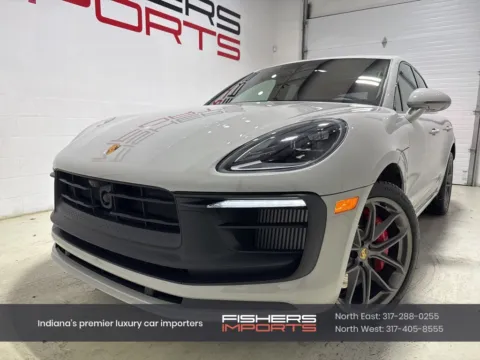 Beige 2023 Porsche Macan GTS for sale in Fishers, IN
