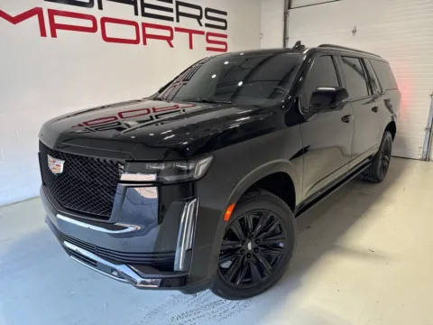 Photos of 2024 Cadillac Escalade ESV Sport Platinum for sale in Fishers, IN at Fishers Imports - North East