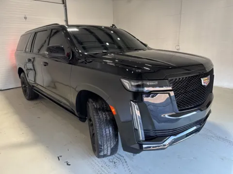 Another view of 2024 Cadillac Escalade ESV Sport Platinum for sale in Fishers, IN at Fishers Imports - North East