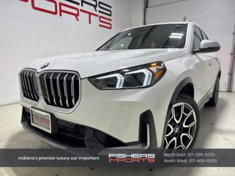 White 2024 BMW X1 xDrive28i for sale in Fishers, IN