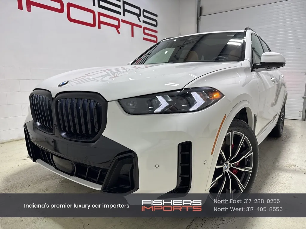 2026 BMW X5 40i's photo