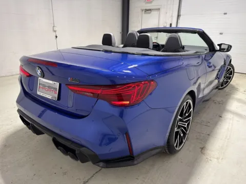 More photos of 2025 BMW M4 Competition at Fishers Imports - North East, IN
