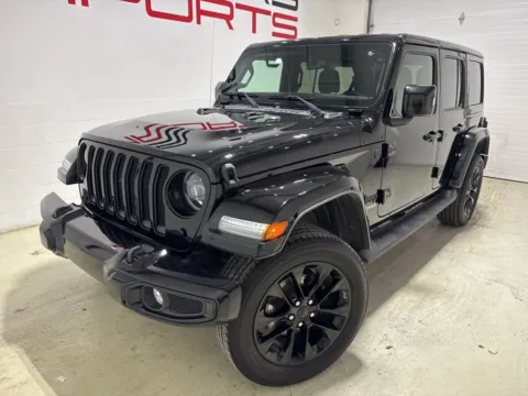 Photos of 2022 Jeep Wrangler for sale in Fishers, IN at Fishers Imports - North East