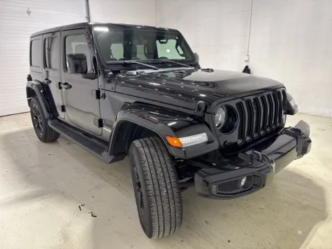 Another view of 2022 Jeep Wrangler for sale in Fishers, IN at Fishers Imports - North East