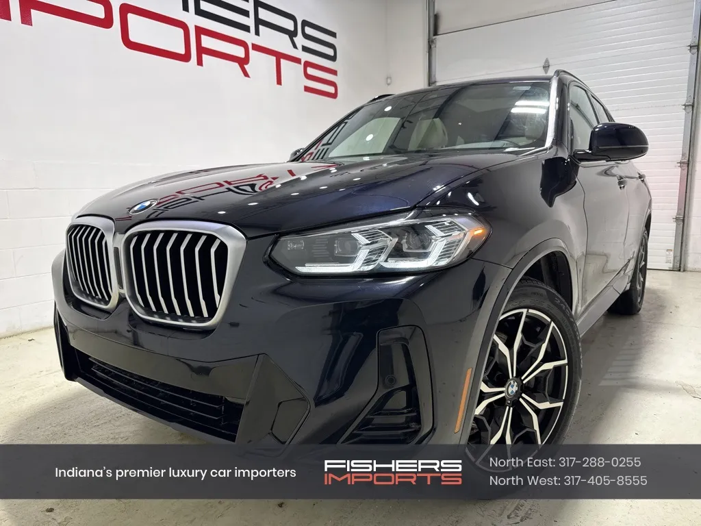2022 BMW X3 xDrive30i